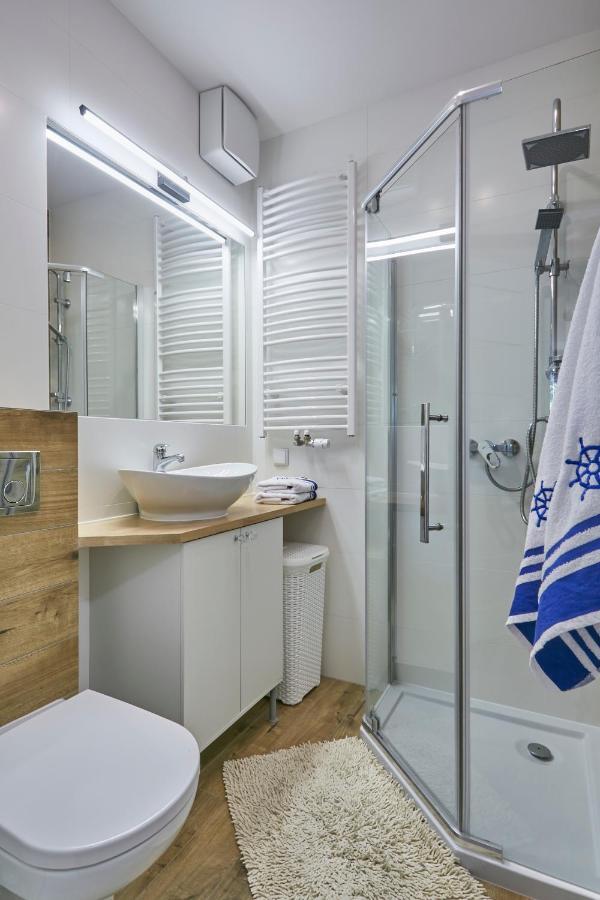 Kawalerka Z Miejscem Parkingowym W Hali Garazowej Apartment Sopot Luaran gambar